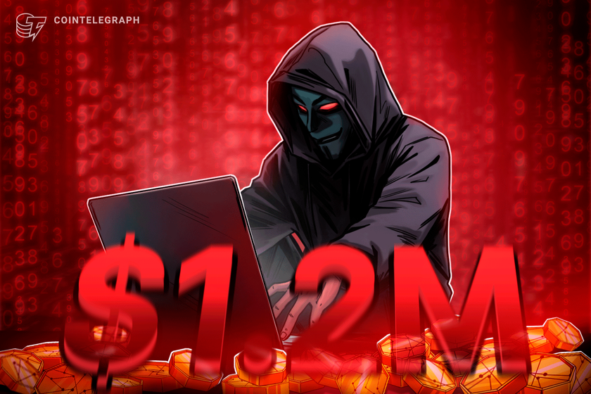 Sophisticated crypto address poisoning scams drain .2M in March