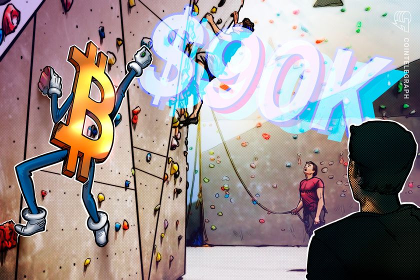 Bitcoin may recover to $90k amid easing inflation concerns after FOMC meeting