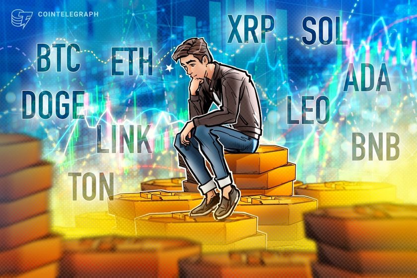 Price Analysis 3/19: BTC, ETH, XRP, BNB, SOL, ADA, DOGE, LINK, LEO, TON