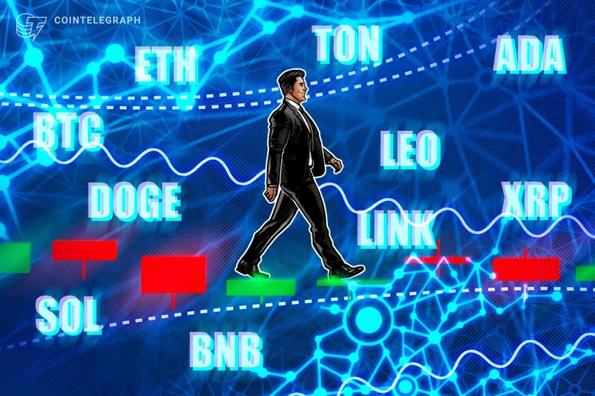 Worth evaluation 3/21: BTC, ETH, XRP, BNB, SOL, ADA, DOGE, TON, LINK, LEO