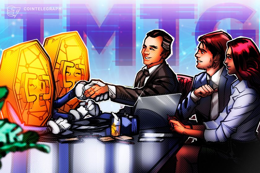 Trump Media execs seek 9M via new SPAC to possibly buy crypto firm