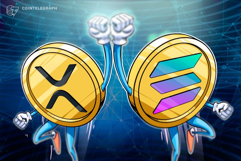 XRP, Solana lead altcoin ETP inflows as Ethereum slumps — CoinShares