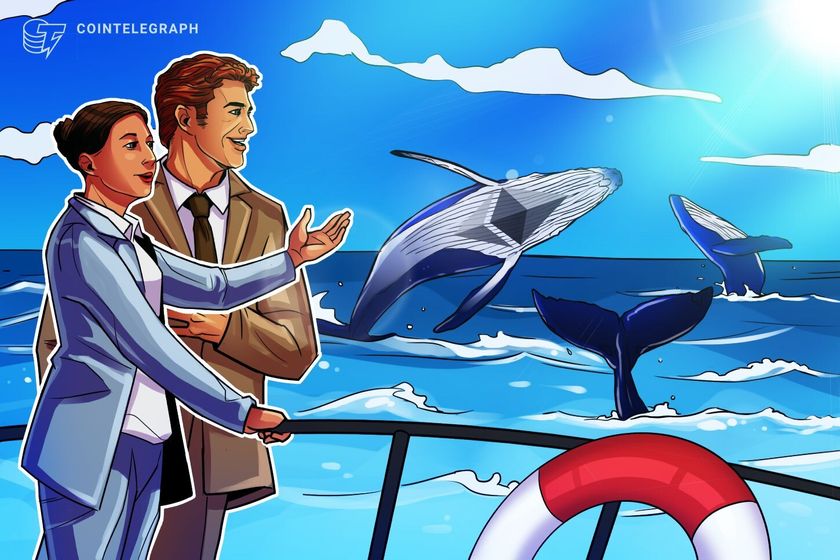 ETH may reclaim $2.2K "macro range" amid growing whale accumulation