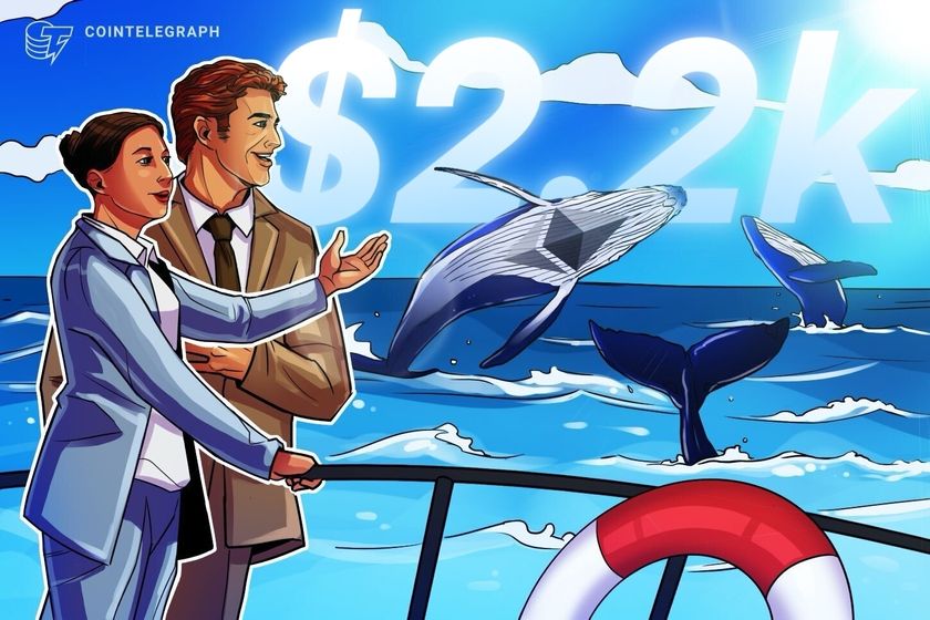 ETH may reclaim $2.2K ‘macro range’ amid growing whale accumulation