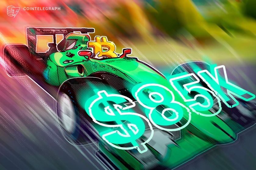 Bitcoin ‘in position’ for first key RSI breakout in 6 months at $85K