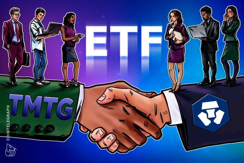 Trump Media looks to partner with crypto.com to launch ETFs