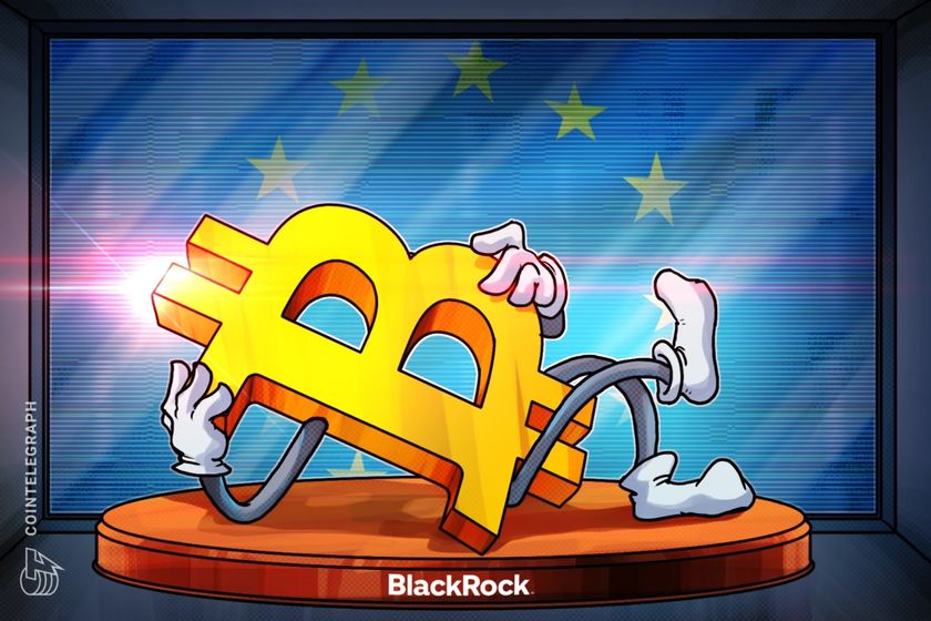 BlackRock launches Bitcoin ETP in Europe