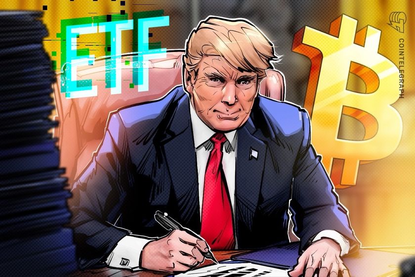 Bitcoin holds gains amid rising BTC ETF net flows, Coinbase premium and Trump tariff rollback