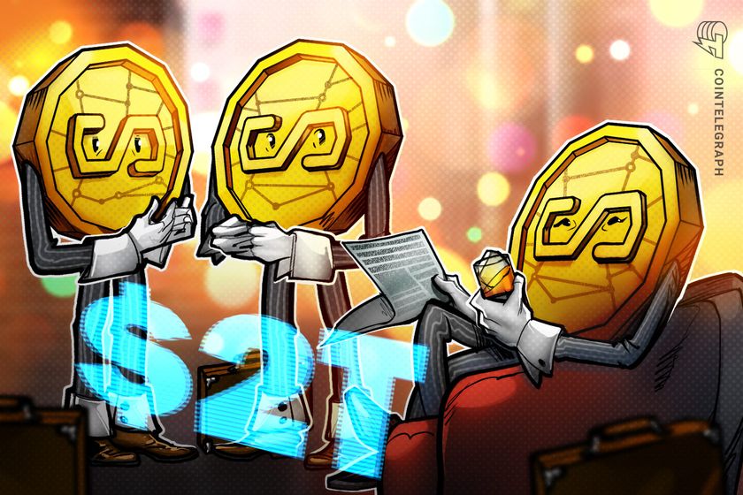 Stablecoins on track for...