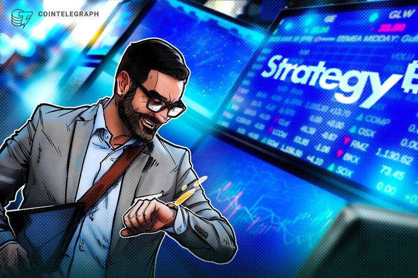 Strategy ends April up 32% in best month since November as Q1 earnings loom