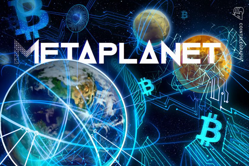Metaplanet to open US...
