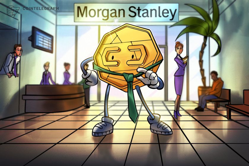 Morgan Stanley eyes crypto rollout for E*Trade platform: Bloomberg Morgan Stanley eyes crypto rollout for E*Trade platform: Bloomberg