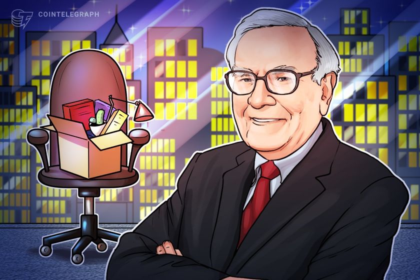 Warren Buffett to step down as Berkshire Hathaway CEO by year's end