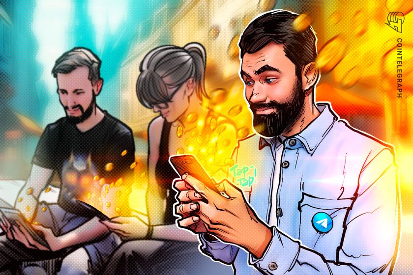 Notcoin says tap-to-earn ‘probably dead’ as Telegram games see shift