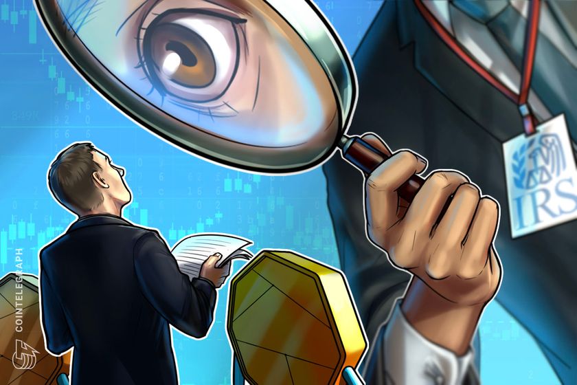 IRS appoints Trish Turner to head crypto division amid resignations