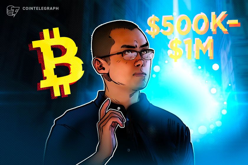 Binance founder CZ says...