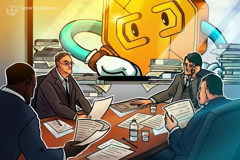 <div>Dem lawmakers object to hearing, citing 'Trump’s crypto corruption'</div>