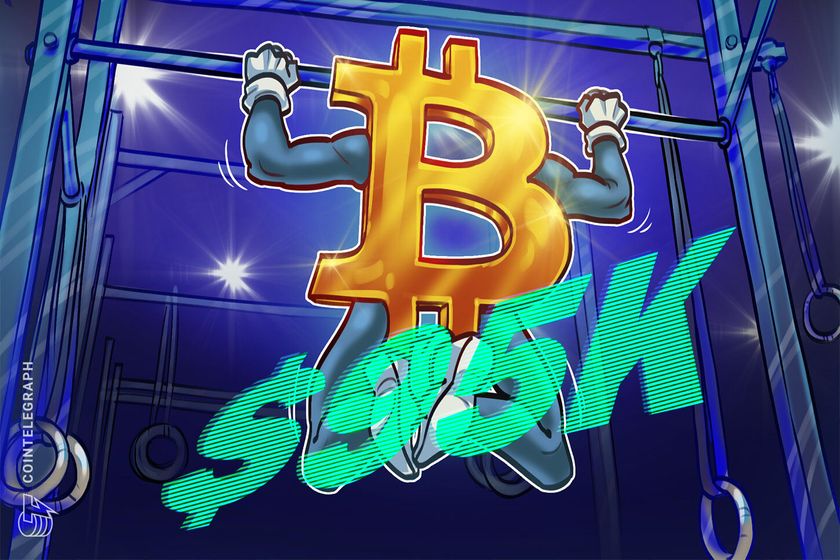 Bitcoin must hold above K or face short-term rejection: Bitfinex
