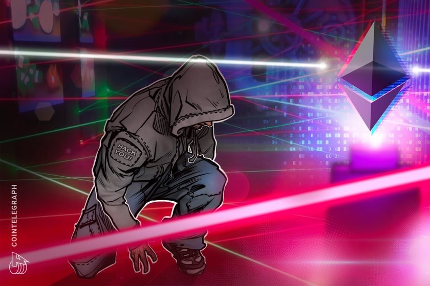 Voltage Finance exploiter moves 2K in ETH to Tornado Cash