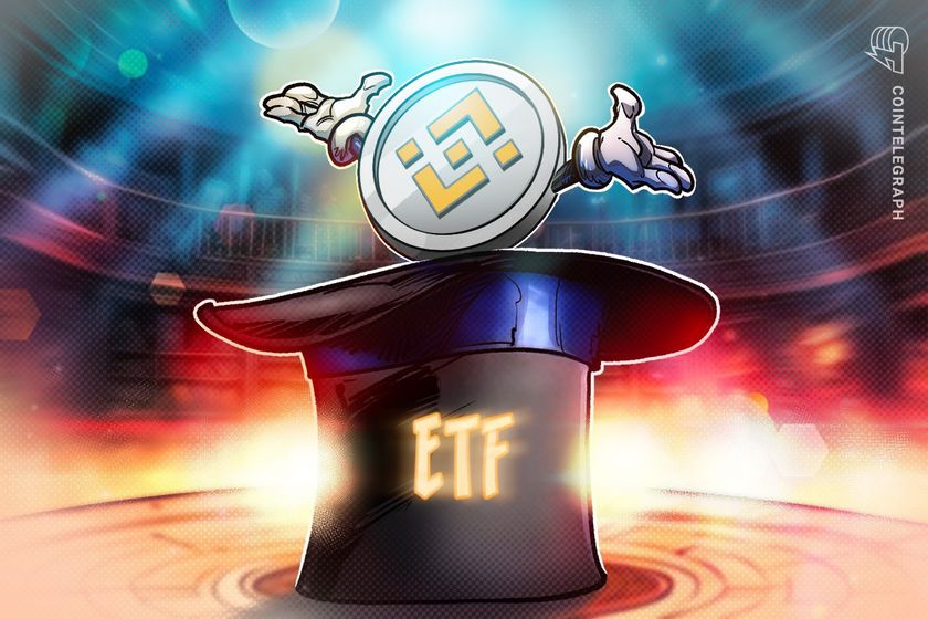 VanEck files for BNB ETF, first in US