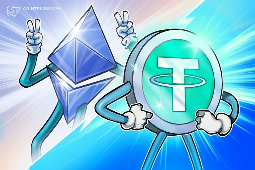 Fresh B in Tether mints on Tron, closing gap again with Ethereum