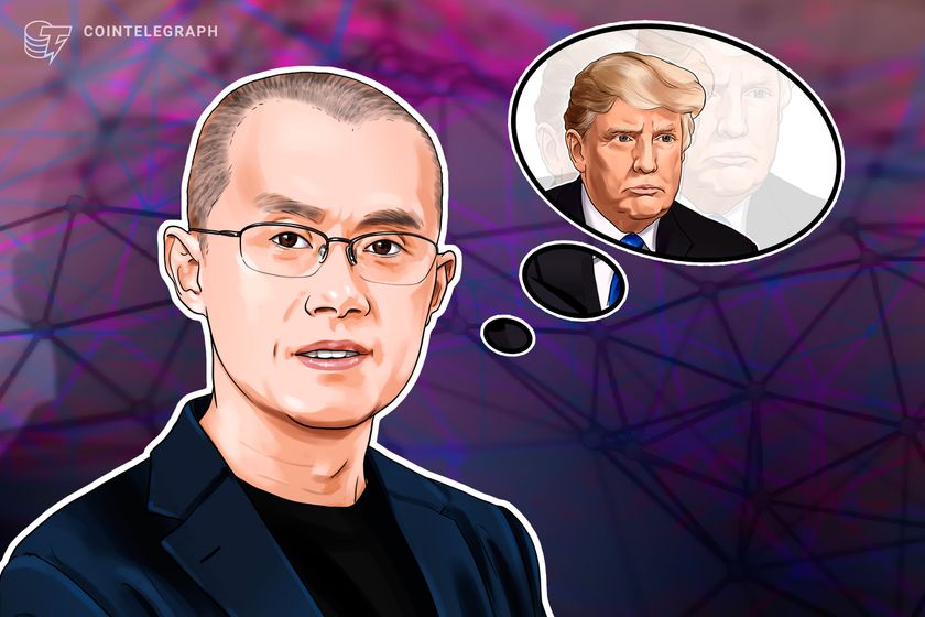 Binance founder CZ asked Trump to pardon money laundering conviction