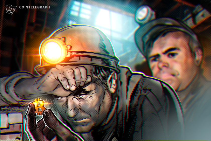 Bitcoin miner Hut 8 grows hashrate 79% despite $134M quarterly loss