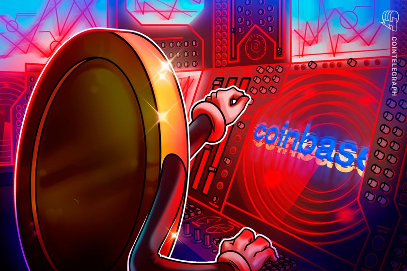 Coinbase fires...
