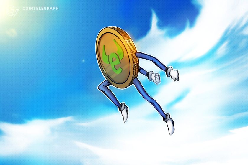 eToro jumps 30% on...