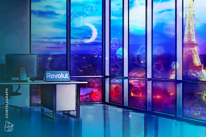 Crypto neobank Revolut to invest $1.1B in France, apply for license