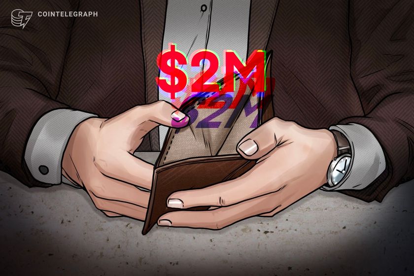 Retired artist loses M in crypto to Coinbase impersonator