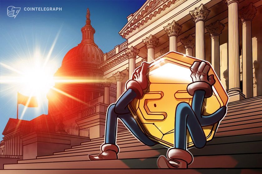 US lawmaker reintroduces bill amid pushback on Trump's crypto ties  