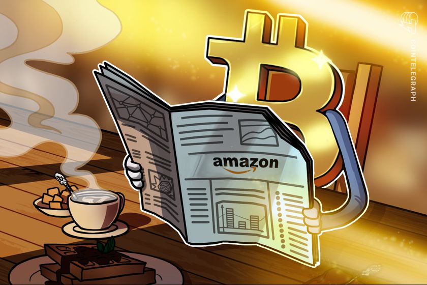 Bitcoin tops Amazon market cap on ‘Pizza Day’ as price sets new highs