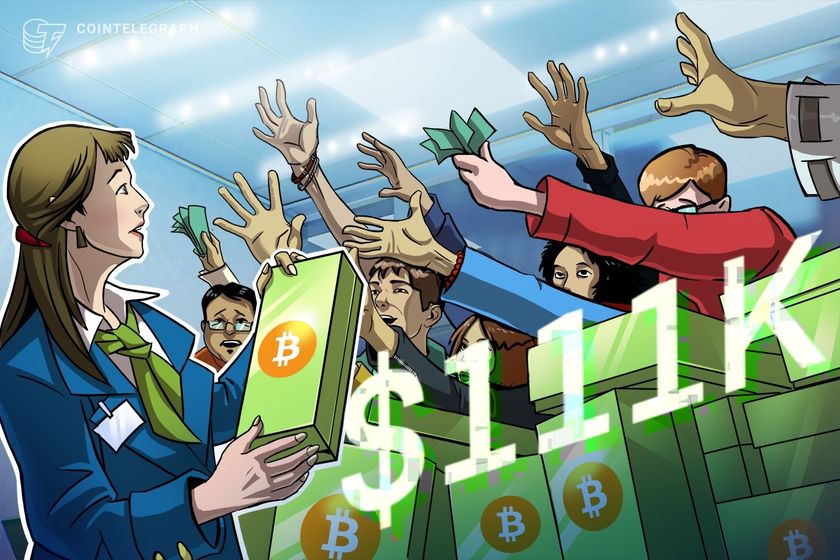 <div></img>Bitcoin buyer dominance at 1K suggests 'another wave' of gains</div>