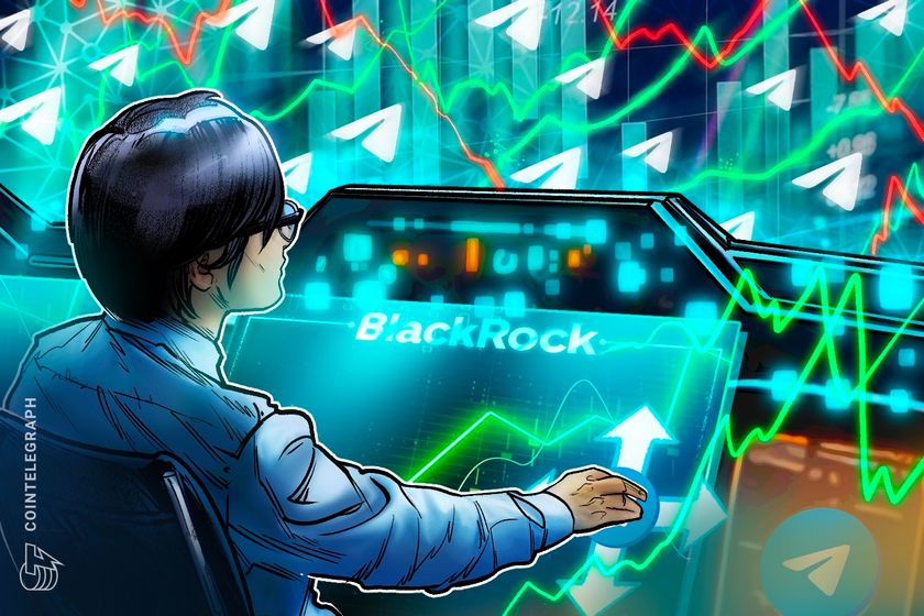 BlackRock to join Telegram’s .5B bond sale: WSJ