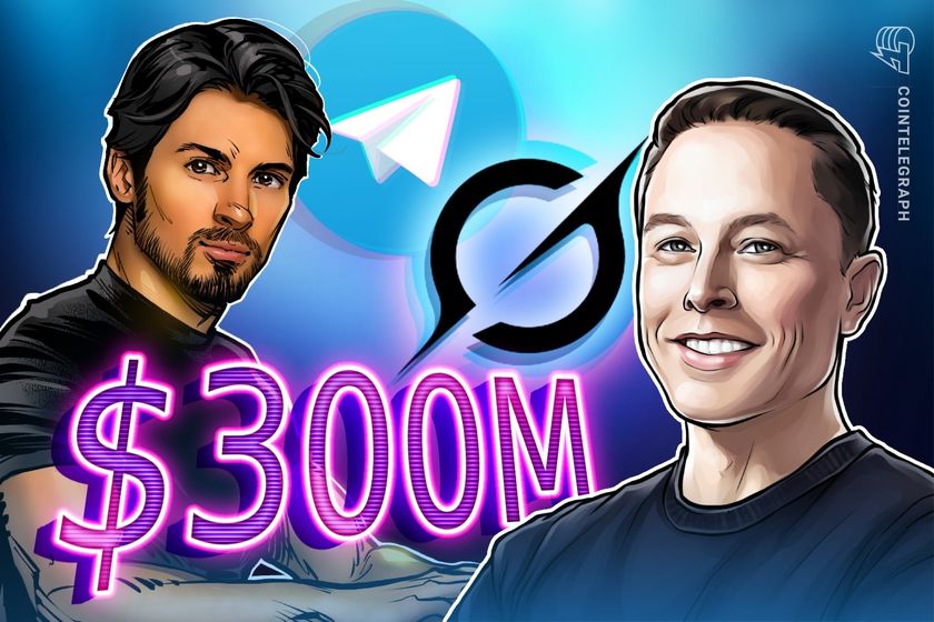Elon Musk’s xAI inks 0M deal with Telegram for Grok integration
