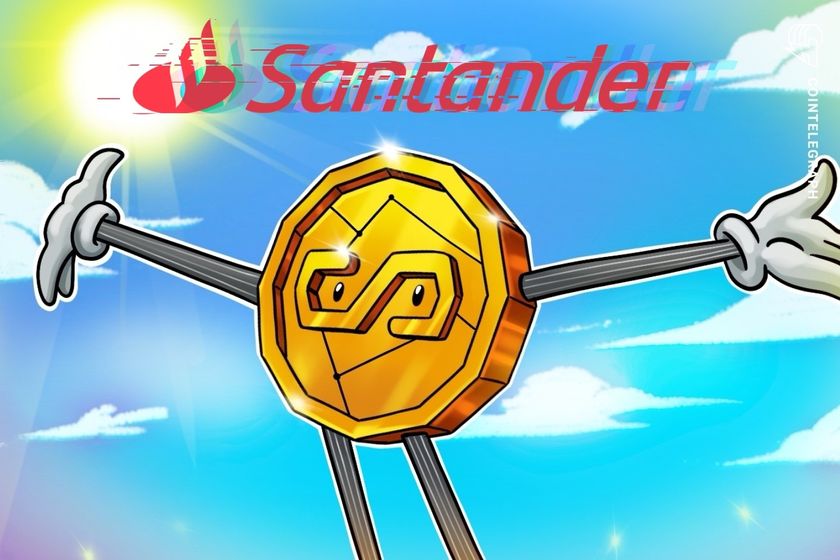 Santander considers issuing stablecoin, retail crypto services