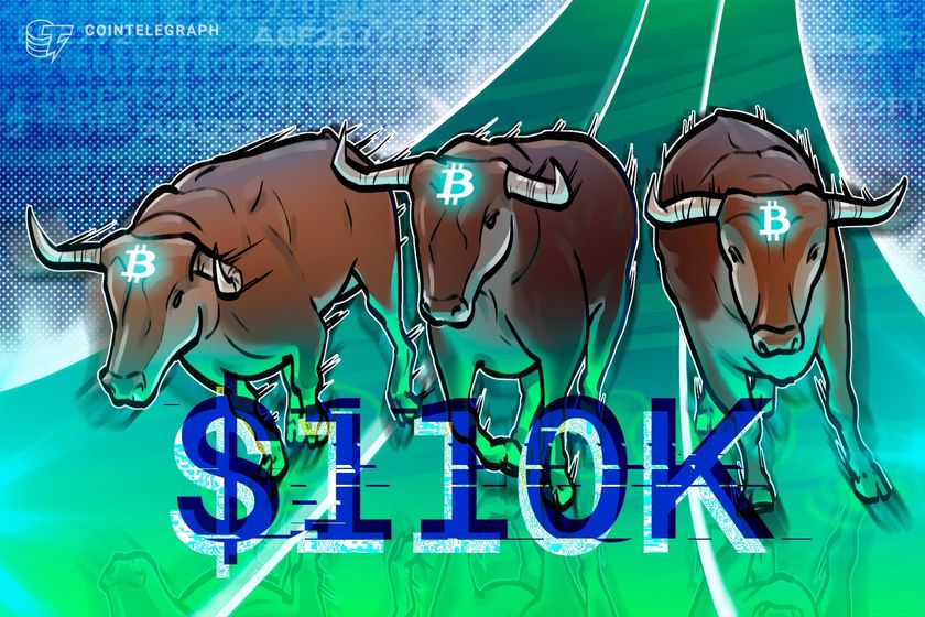 Bitcoin bulls gain edge, target 0K ahead of B monthly options expiry