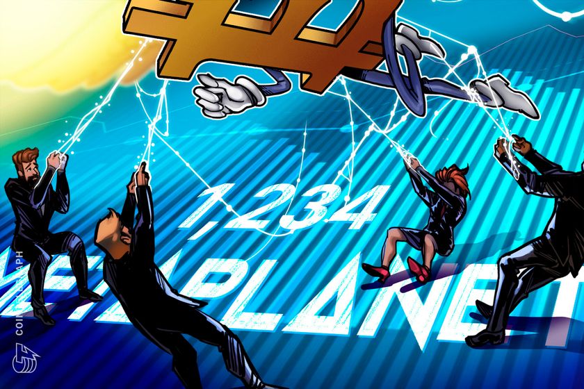 Japan’s Metaplanet buys 1,234 BTC, now holds more than Tesla