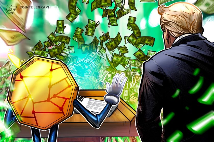 UAE company invests 0M in Trump family-backed crypto business