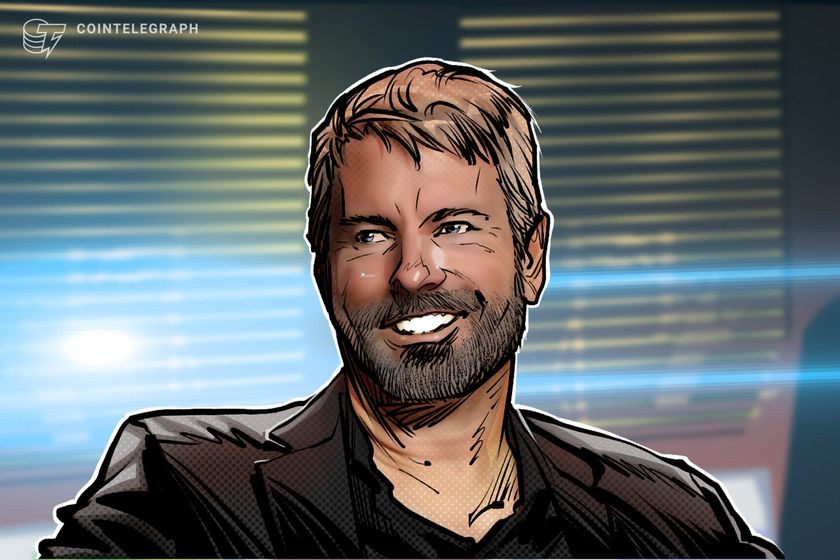 Saylor shoots his shot for Joe Rogan spot: ‘Let’s talk about Bitcoin’
