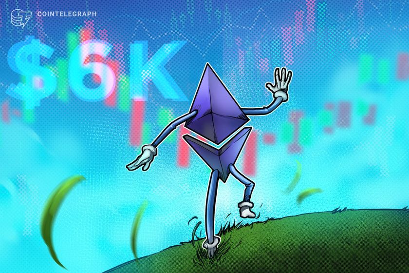 Gold fractal boosts Ethereum price potential to hit K