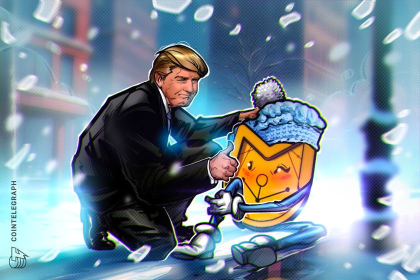 Trump touts memecoin as sentiment gauge as 0M unlock nears