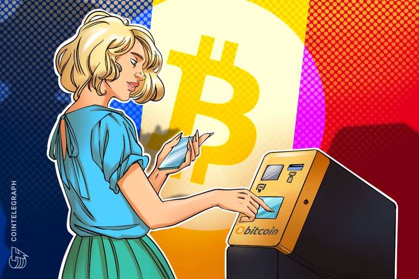 Romania’s postal service installs first Bitcoin ATM