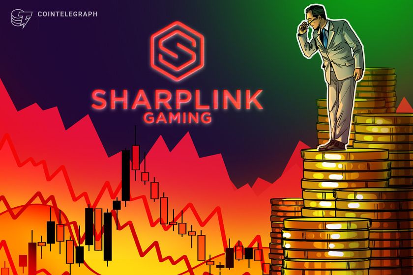 Sharplink Gaming drops 73% amid looming B Ethereum buy