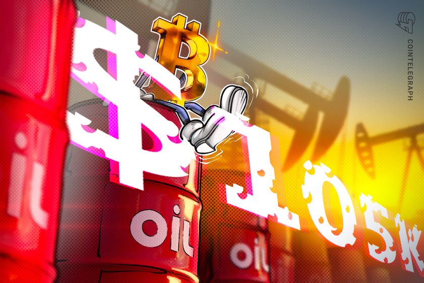 Bitcoin clings to 5K as opinions diverge on oil price outlook