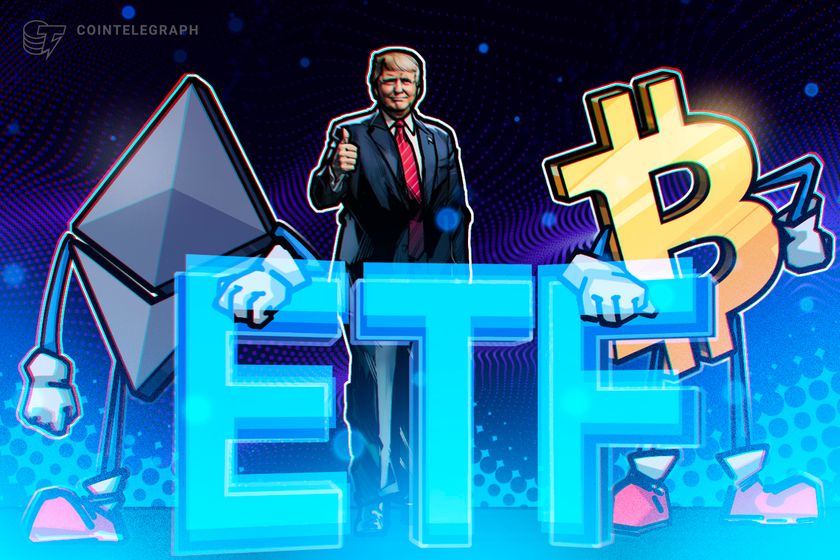 Trump’s Truth Social files S-1 for dual Bitcoin and Ether ETF