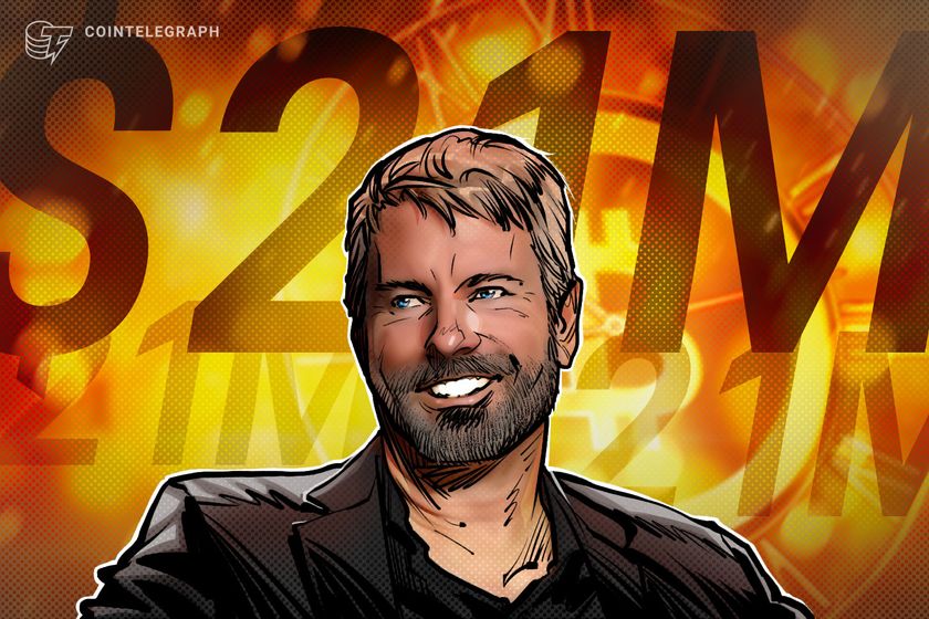 Strategy’s Michael Saylor raises Bitcoin forecast to M by 2046