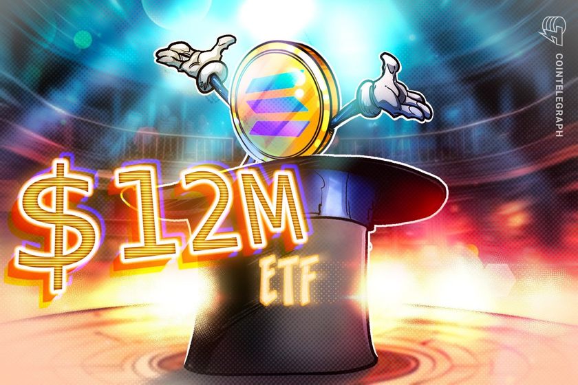 First Solana staking ETF hits M in ‘healthy’ first trading day