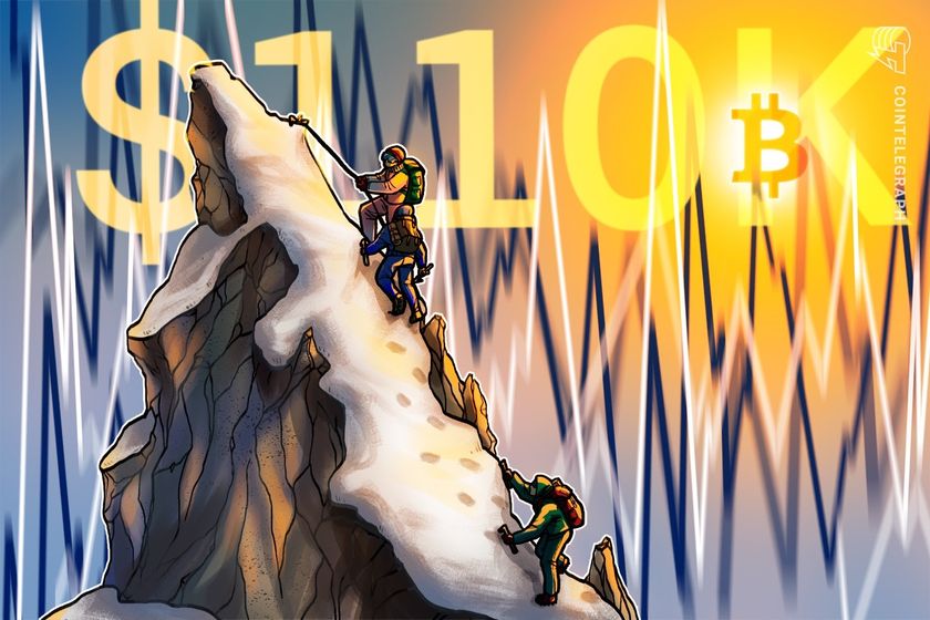 Bitcoin dices with 0K as US jobs beat takes Fed rate cut ‘off table’